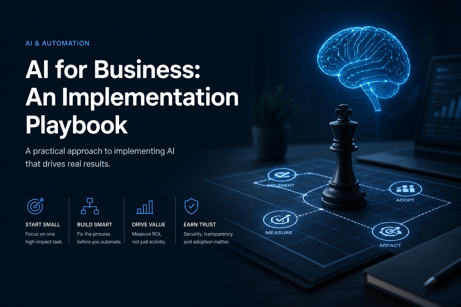 AI for Business: An implementation playbook